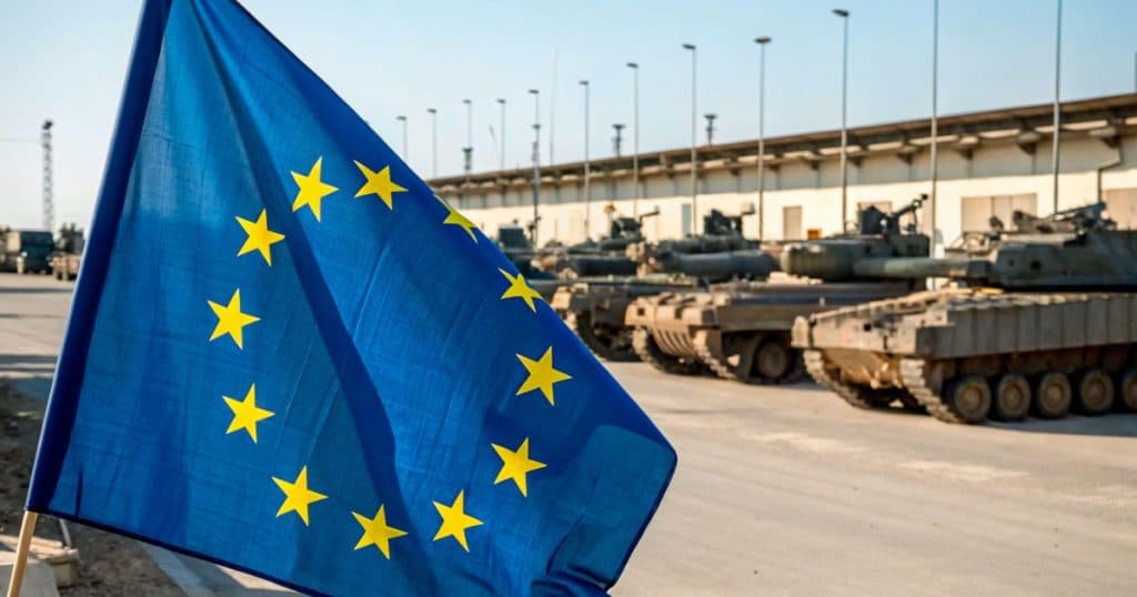 Mecanismul European de Apărare: Uniunea Europeană analizează posibilitatea unui fond comun pentru achiziția și utilizarea echipamentelor militare.