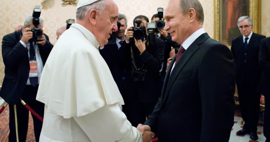 Mesajul lui Vladimir Putin după decesul papei Francisc