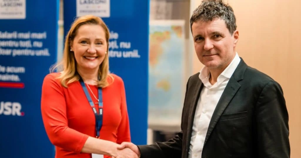 Nicușor Dan: „Mi-aș fi dorit ca Elena Lasconi să se retragă”. Ce declarație are președinta USR privind scandalul din partid