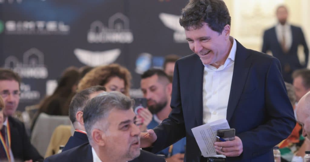Nicușor Dan afirmă că, în cazul în care va deveni președinte, nu îl va susține pe Ciolacu pentru funcția de premier. Pe cine consideră el a fi potrivit pentru Palatul Victoria?