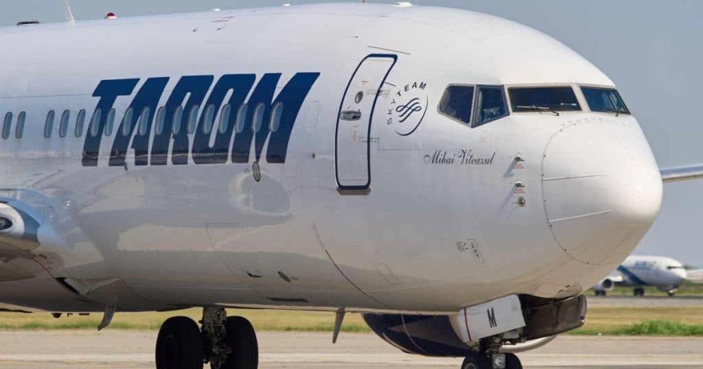 O aeronavă Tarom a suspendat decolarea din cauza unei probleme tehnice, iar zborul Paris – București a fost anulat.