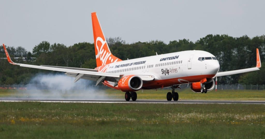 O companie aeriană din Ucraina a reluat primele zboruri regulate de la începutul războiului. SkyUp Airlines operează zboruri din Moldova către Uniunea Europeană.