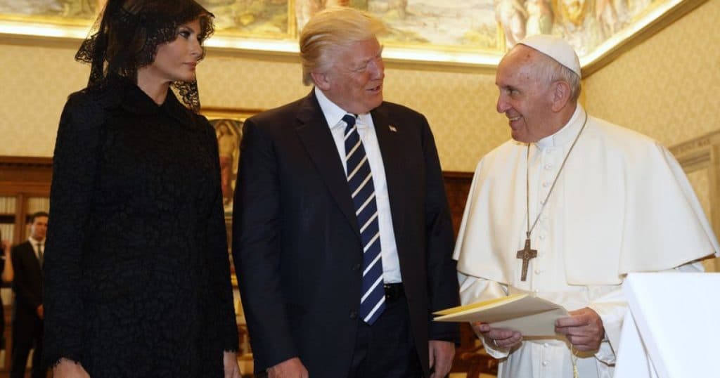 „Casa Albă a transmis: „Odihnește-te în pace, Papa Francisc””