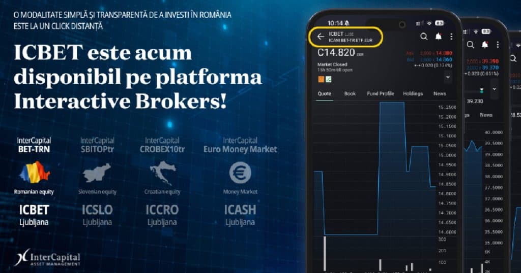 (P) De la București la nivel global: ETF-ul românesc BET-TRN accesibil în întreaga lume
