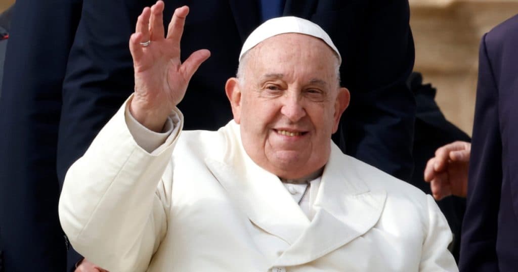 Papa Francisc, prezență neașteptată la slujba de Florii de la Vatican
