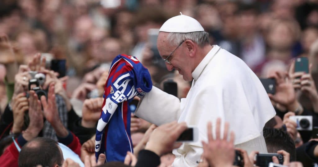 Papa Francisc, iubitor de fotbal: echipa argentiniană pe care a sprijinit-o