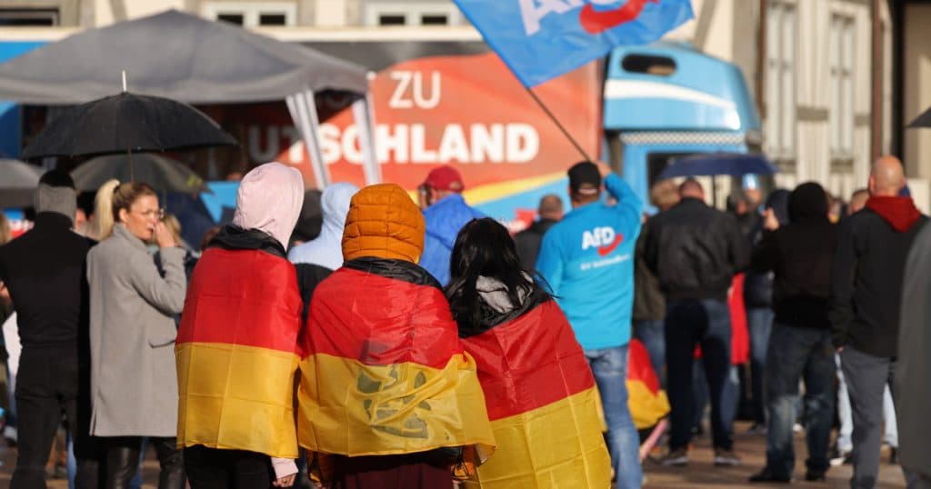 Partidul german de extremă-dreapta AfD a desființat organizația sa de tineret extremistă pentru a preveni o interdicție.