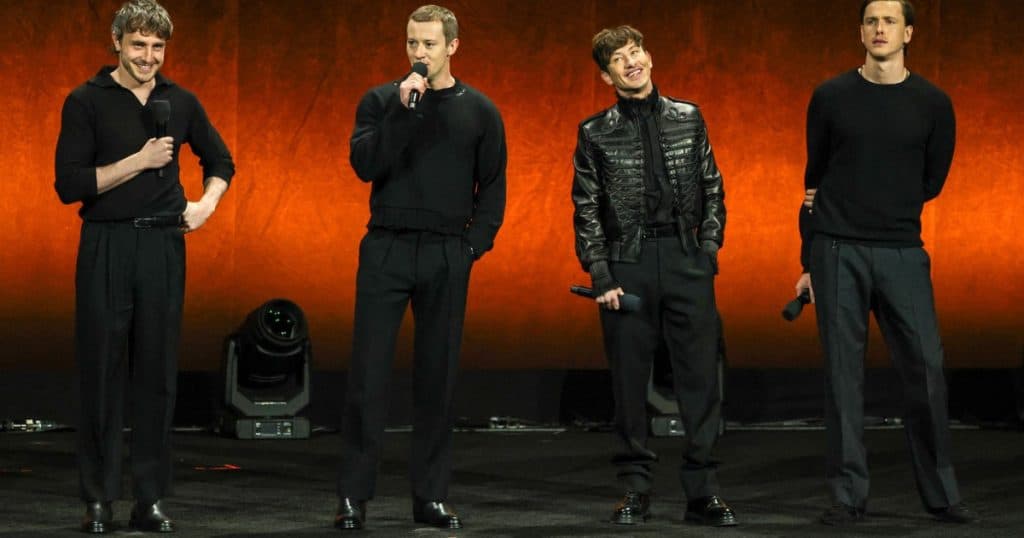 Patru filme dedicate celor patru membri ai formației The Beatles „vor relata povestea celei mai mari trupe din istorie”. Care sunt actorii principali?