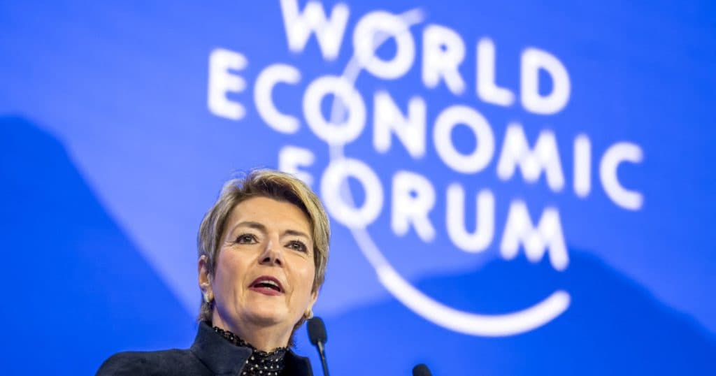 Preşedinta Elveţiei a avut o discuţie cu Donald Trump referitoare la taxele vamale.