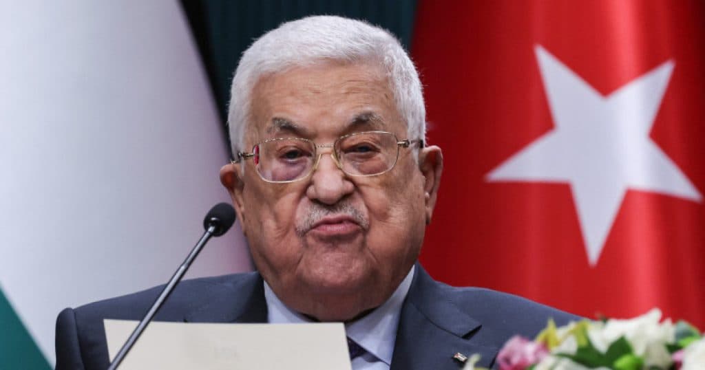 Președintele palestinian Mahmoud Abbas a desemnat un posibil succesor.