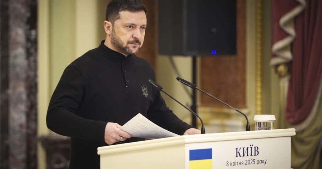 Președintele Zelenski a solicitat Parlamentului de la Kiev prelungirea legii marțiale în Ucraina cu încă 90 de zile.