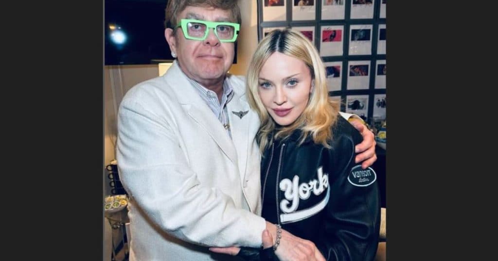 „Primul lucru pe care mi l-a spus a fost «iartă-mă»”. Madonna și Elton John au făcut pace după două decenii de conflicte.