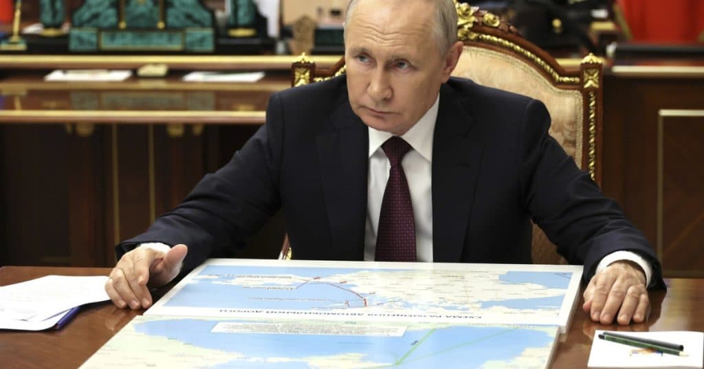 Putin declară că nu se va stabili nicio încetare a focului în Ucraina până la soluționarea problemelor care preocupă Rusia.