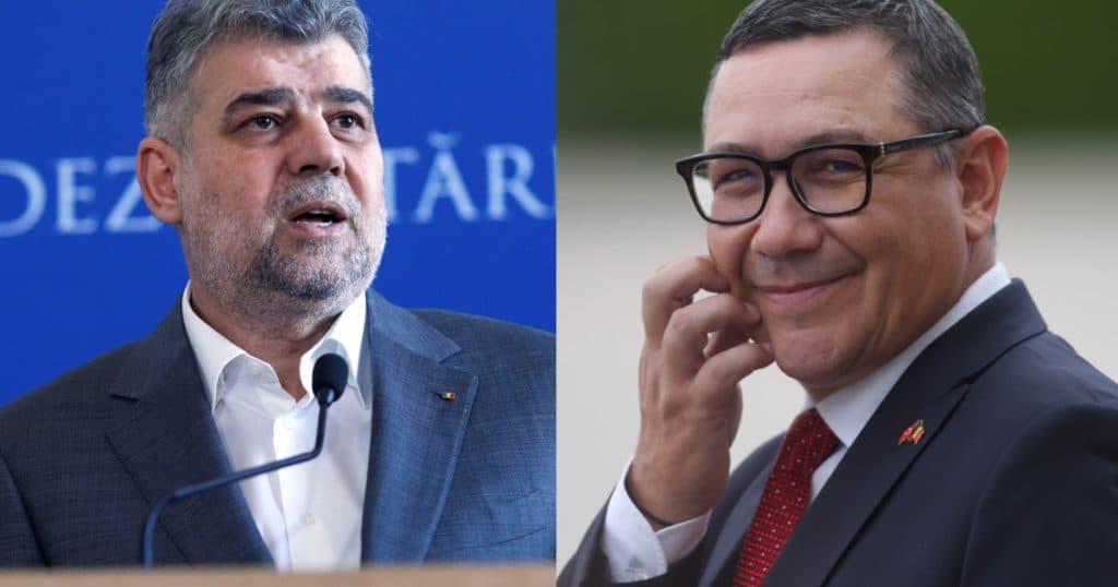 Reacția lui Ciolacu după ce Ponta l-a avertizat cu demiterea, în cazul în care devine președinte: „Am crezut că s-a schimbat. Nicio șansă”