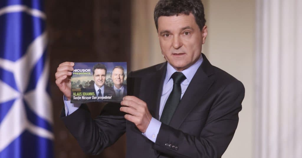 Reacția lui Nicușor Dan după ce pliantele în care este susținut de Klaus Iohannis au fost distribuite în București.