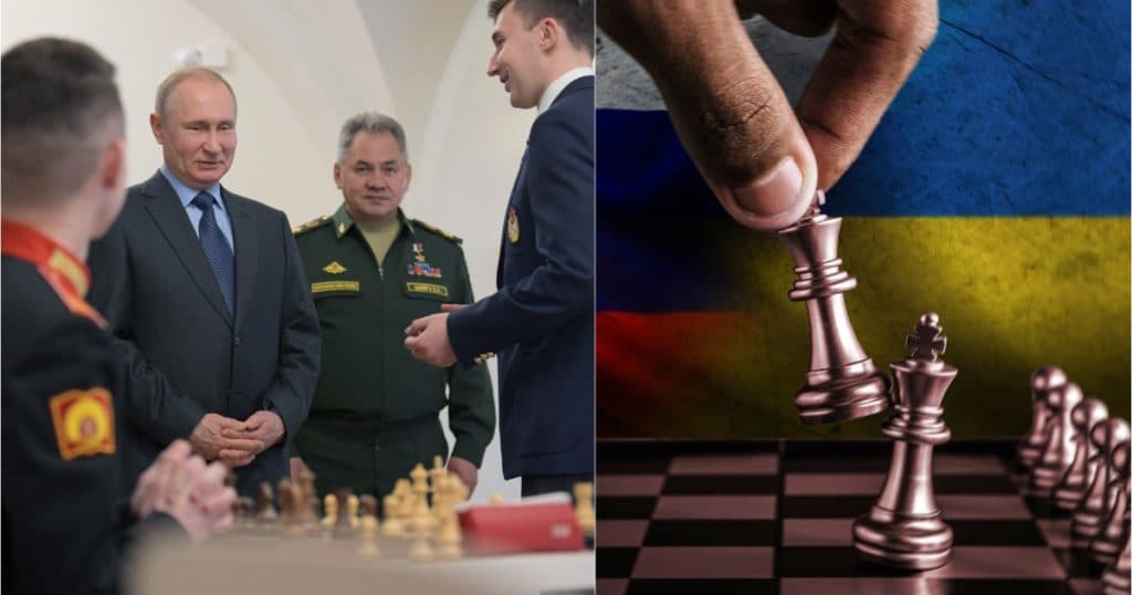 Reginele, nebunii și pionii de la curtea țarului. Care este rolul șahului în strategia de război a lui Putin