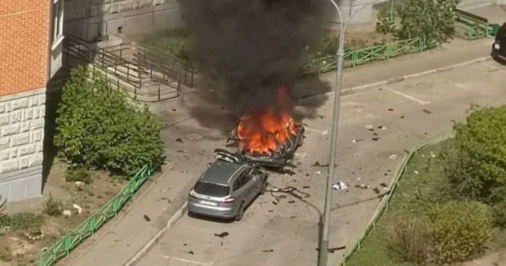 Rusia a reținut un suspect în legătură cu uciderea generalului Moskalik, în urma exploziei unei mașini-capcană.