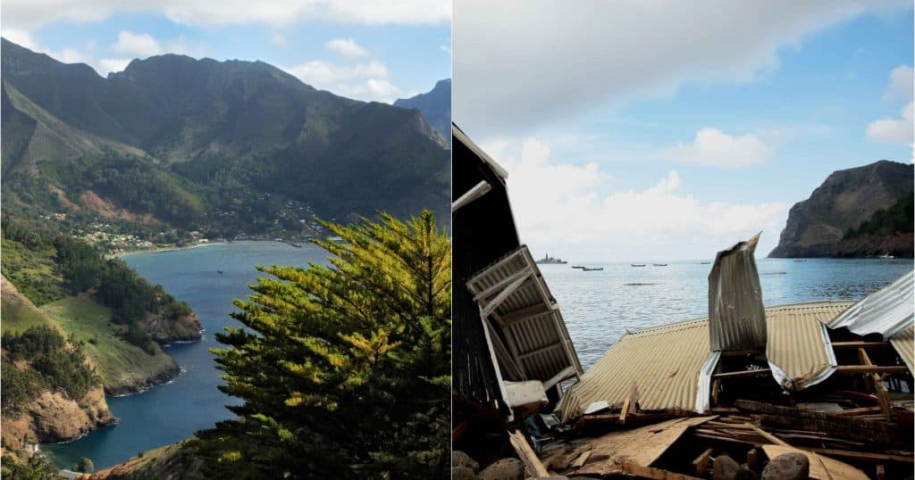 S-au dus la somn în pat și s-au trezit în ocean. Cum a reușit o familie să părăsească insula Robinson Crusoe dintr-o casă înghițită de tsunami.