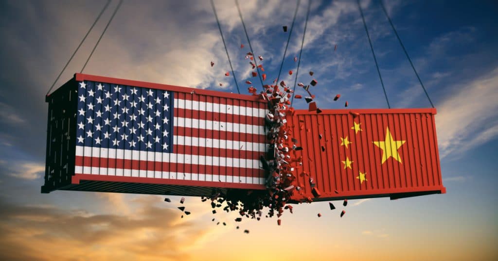 Secretarul Trezoreriei SUA anticipează o relaxare a conflictului comercial cu China.
