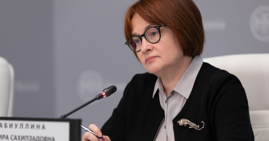 Șefa Băncii Rusiei anticipează un dezastru pentru economia rusă.