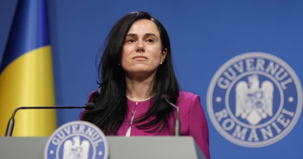 Senatul discută și decide astăzi asupra moțiunii simple a AUR împotriva Simonei Bucura-Oprescu.