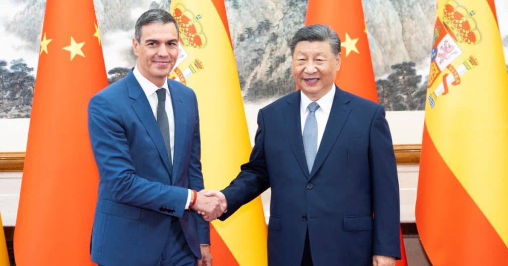 Spania contestă avertismentul SUA că relația strânsă cu Beijing reprezintă „o sinucidere economică” și își susține comerțul cu China.