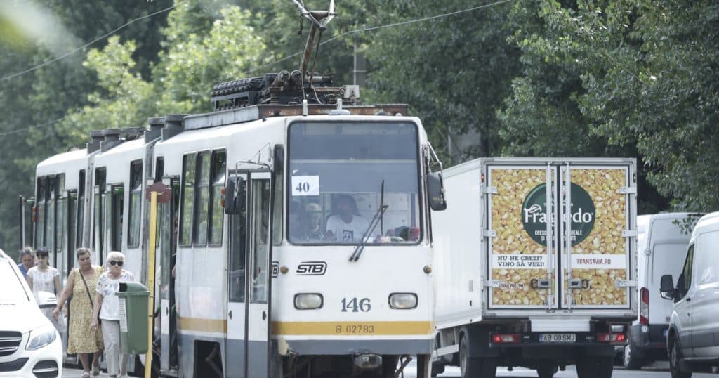 STB va întrerupe circulația tramvaielor pe Bd. Basarabia din cauza uzurii șinelor.
