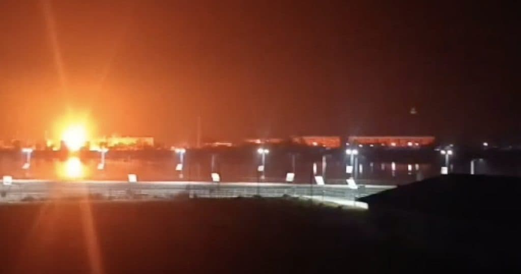 Trei mesaje RO-ALERT într-o noapte la Sulina. Exploziile din Ucraina, mai intense decât cele de la bombardarea Insulei Șerpilor.