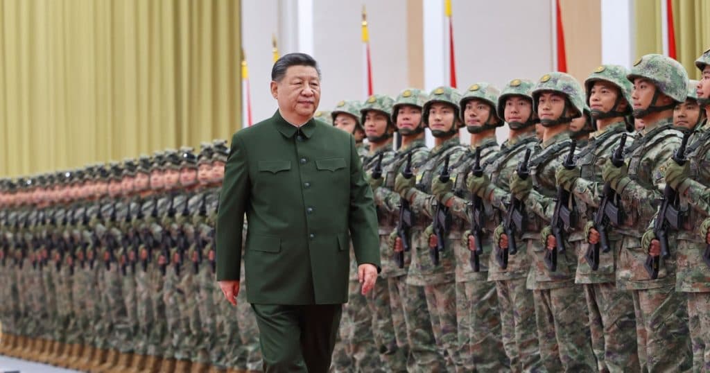 Deplasarea trupelor chineze în Ucraina ar putea indica intenția Beijingului de a se pregăti pentru o invazie în Taiwan.
