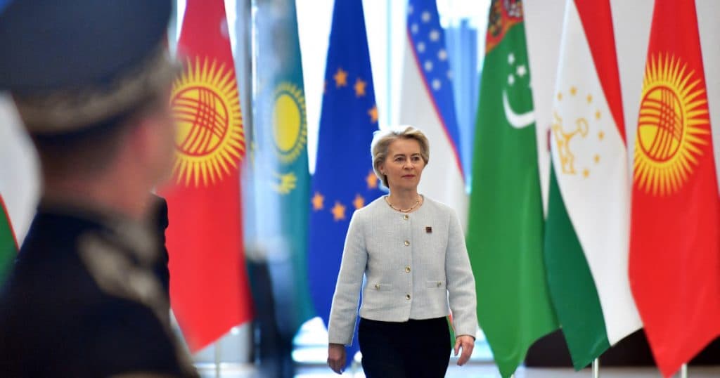 UE anunță o investiție masivă în Asia Centrală. Ursula von der Leyen: „Partenerii de încredere au devenit esențiali”
