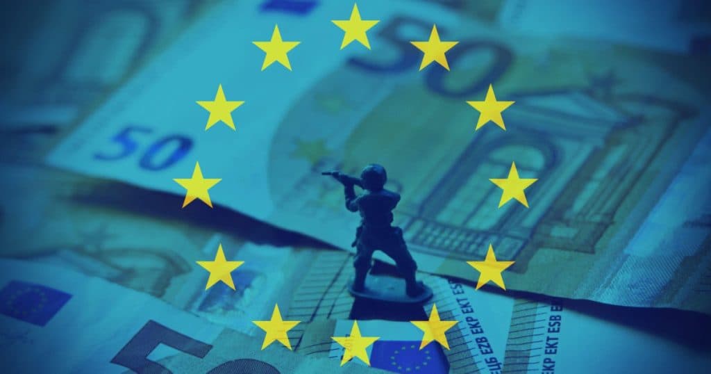 UE ar putea iniția în viitor un nou program comun de împrumuturi pentru cheltuieli în domeniul apărării.