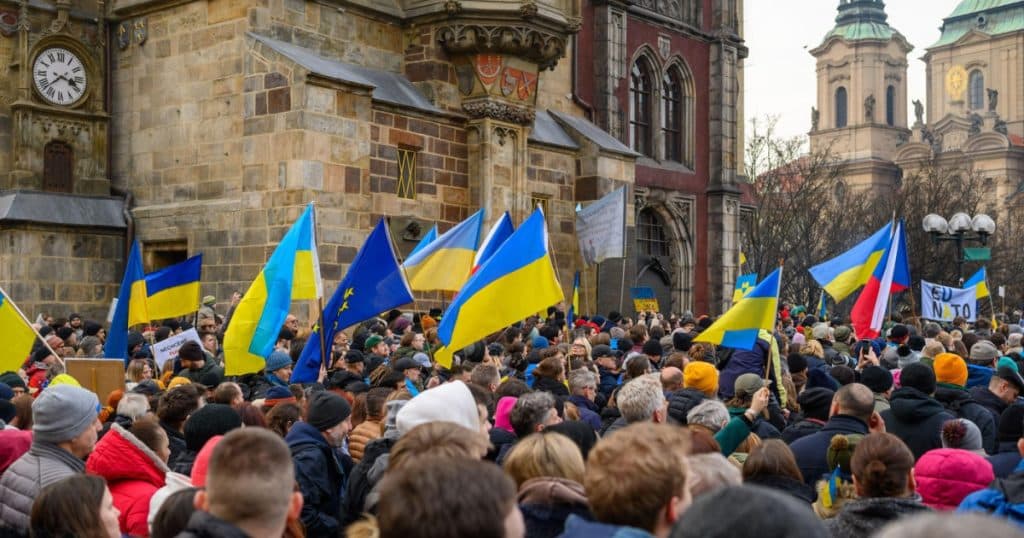 Uniunea Europeană nu dispune de un plan bine definit pentru refugiații ucraineni în situația unei încetări a focului.