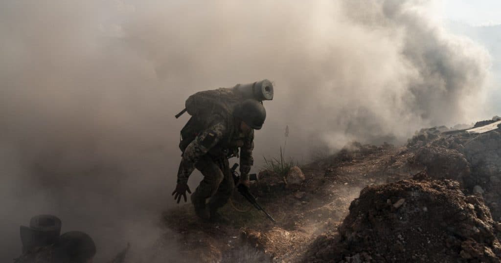 Un comandant rus îi garantează lui Putin că va elimina în curând „rămăşiţele împrăştiate” ale armatei ucrainene din Kursk.