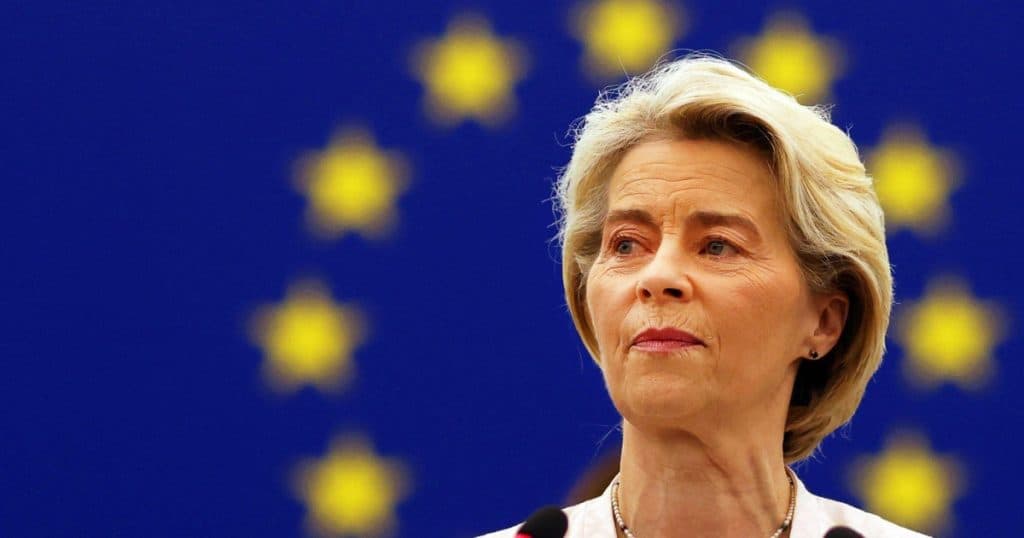 Ursula von der Leyen avertizează că va impune taxe giganților americani din domeniul tehnologiei. „Există o serie variată de contramăsuri”.