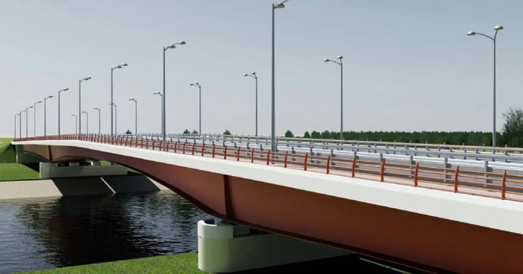 A fost emisă autorizația de construire pentru podul de la Ungheni, peste râul Prut. Lucrările încep pe 26 aprilie.