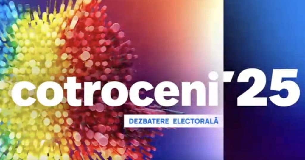 Alegeri prezidențiale 2025. Dezbatere istorică la Digi24: candidații se confruntă pentru prima dată la Palatul Cotroceni.
