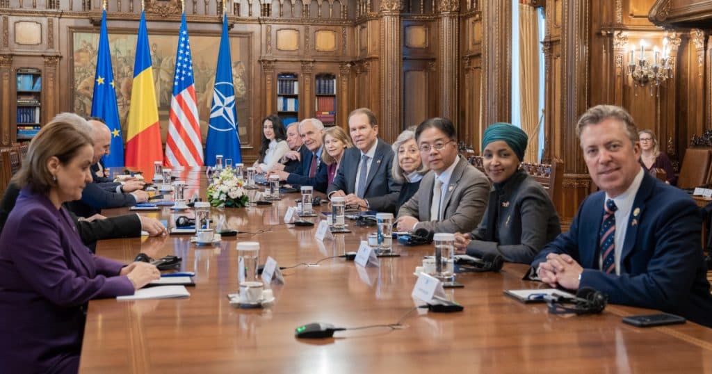 Ce au discutat congresmenii americani cu Ilie Bolojan la întâlnirea de la Cotroceni