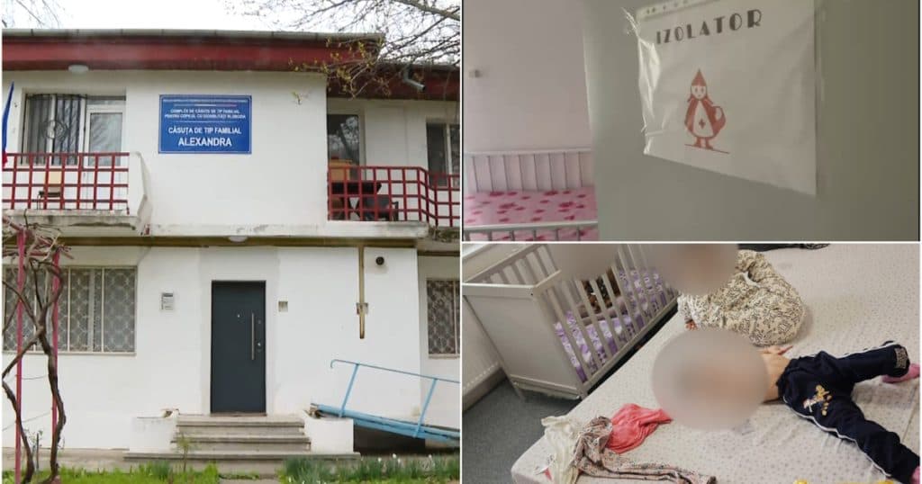 Centrul social din Slobozia: copiii erau legați conform unei proceduri interne a DGASPC Ialomița. Directorul: „A fost o scăpare.”