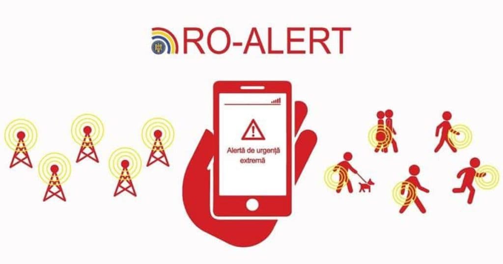 Cine trimite RO-ALERT și cum ajung informațiile din mijlocul dezastrelor pe telefoanele noastre