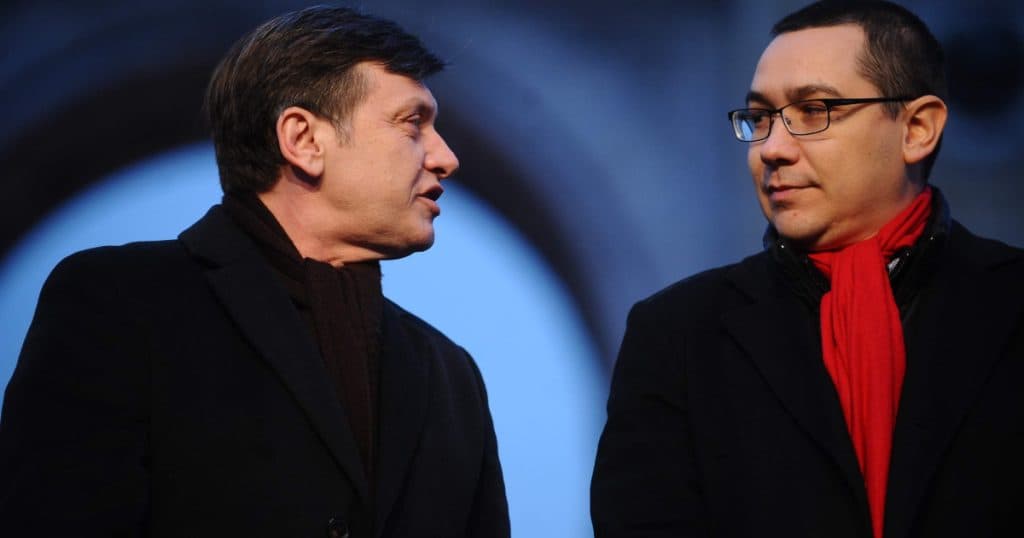 Crin Antonescu, către Victor Ponta: „Retrage-l, domnule Ghiţă, te face de râs, ne face de râs pe toţi”