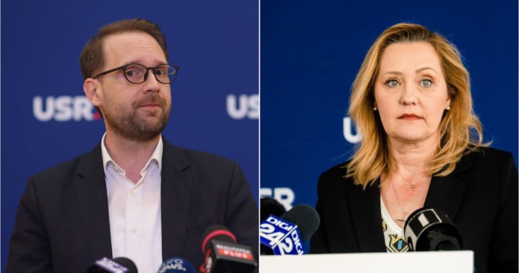 Dominic Fritz preia informal conducerea USR și atribuțiile Elenei Lasconi, iar decizia Biroului Național duce la o și mai mare divizare în partid.