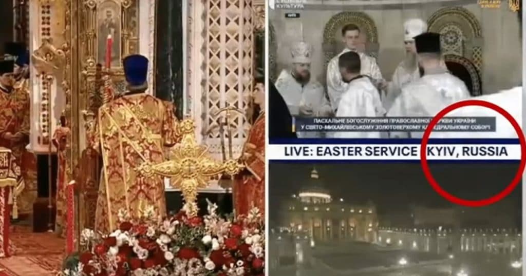 „Kiev, Rusia”: Postul american Fox News a descris capitala ucraineană ca un oraș rusesc. Reacția Ucrainei.