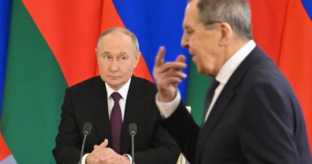 Lavrov: „Dacă doriți un armistițiu doar pentru a continua aprovizionarea Ucrainei cu arme, atunci care este adevăratul vostru scop?”