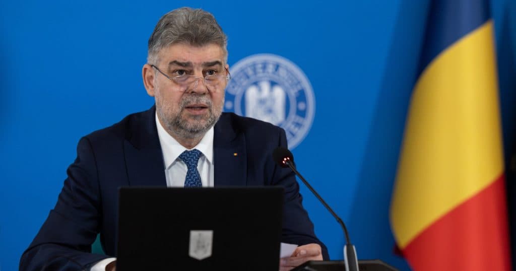 Marcel Ciolacu: Un concern german va produce în România componente pentru aeronave destinate pasagerilor.
