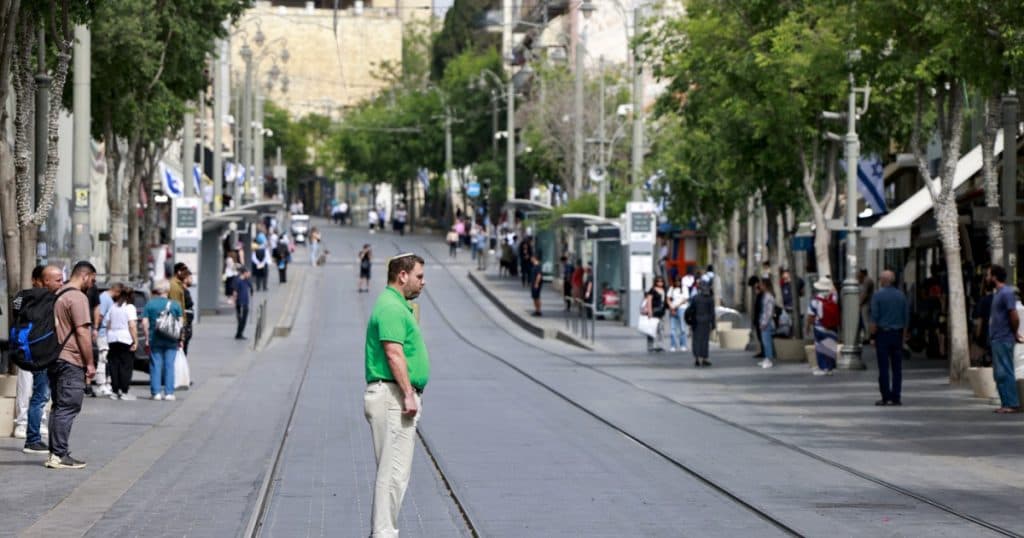 Moment emoționant în Israel: Zece minute de reculegere națională pentru a omagia victimele Holocaustului.