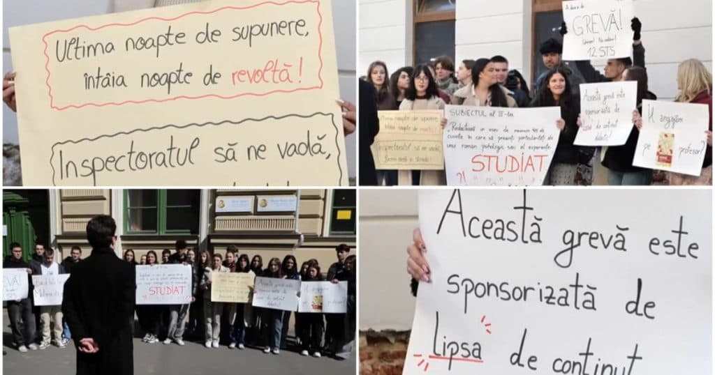 Revoltă într-o școală din Timișoara din cauza unei profesoare. Elevii se opun participării la orele acesteia. „Nu mi se pare normal”
