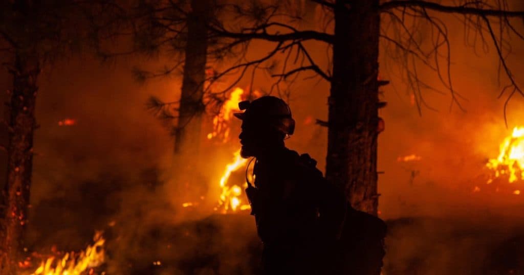 Stare de urgență în statul american New Jersey. Peste 3.000 de oameni evacuați din cauza unui incendiu de vegetație.
