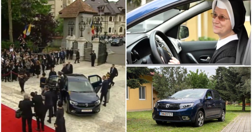 Una dintre mașinile utilizate de Papa Francisc în timpul vizitei din 2019 în România a fost donată bolnavilor din Timiș. „O conduc cu recunoștință”