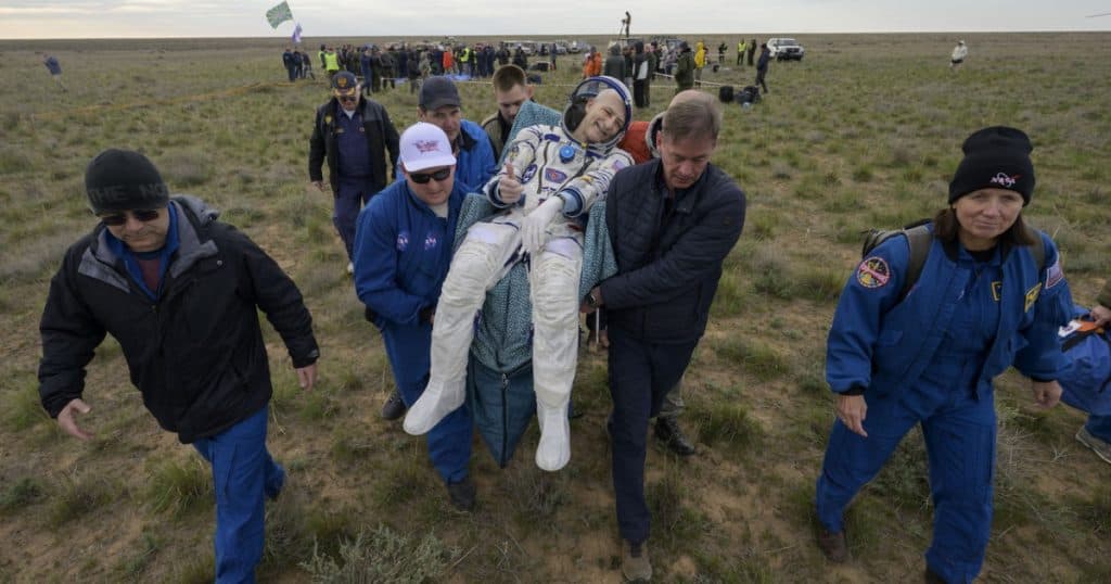 Cel mai vârstnic astronaut american activ a revenit pe Terra după o misiune la bordul ISS, în ziua în care a împlinit 70 de ani.