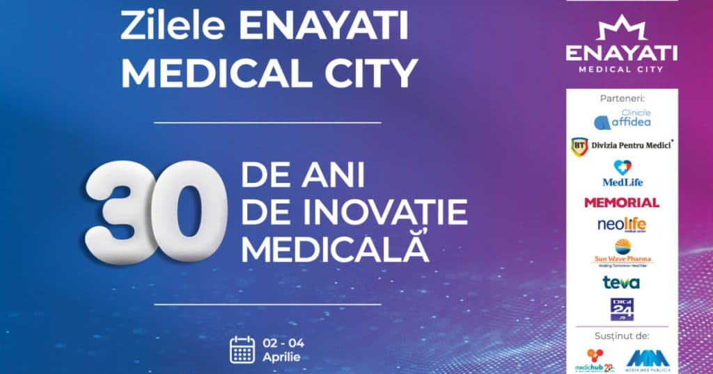 Zilele Enayati Medical City. Conferința reprezentanților sistemelor private de sănătate din România